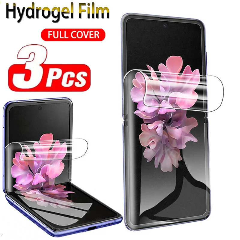 3PCS Hydrogel Film Screen Protector For Samsung Galaxy Z Flip Soft Front Film For Samsung Z Flip4 Flip3 HD Clear Matte Film
3PCS Hydrogel Film Screen Protector For Samsung Galaxy Z Flip Soft Front Film For Samsung Z Flip4 Flip3 HD Clear Matte Film