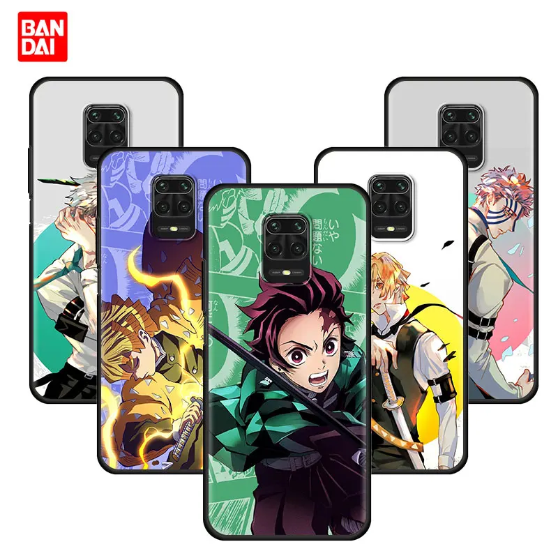 Demon Slayer Kimetsu No Yaiba Case for Xiaomi Redmi Note 7 8 9 9s 10 11 8T 11T Pro Plus 5G 4G Fashion Cover Thin Silicone Luxury
Demon Slayer Kimetsu No Yaiba Case for Xiaomi Redmi Note 7 8 9 9s 10 11 8T 11T Pro Plus 5G 4G Fashion Cover Thin Silicone Luxury