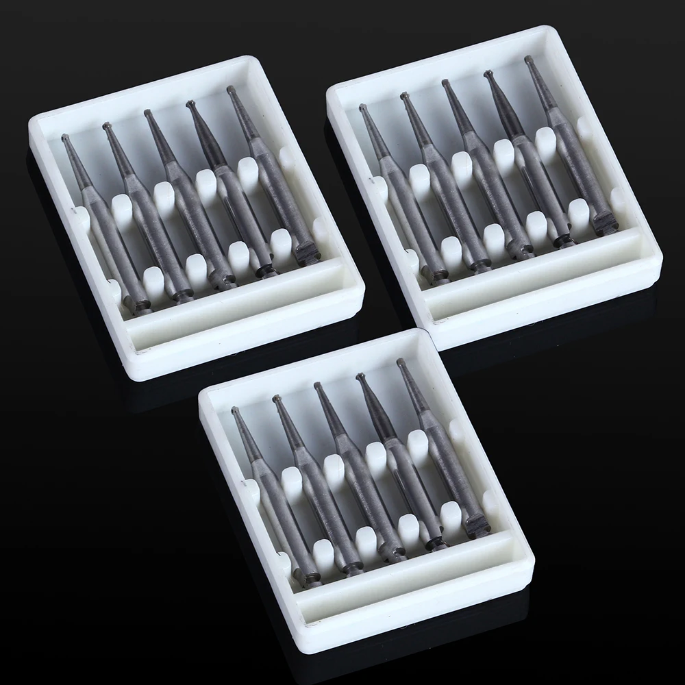 AZDENT Dental Lab Tungsten Carbide Burs 5 Pcs Low Speed Round RA Steel Bur Drills Clinic Handpieces Dentistry Accessory Tools
AZDENT Dental Lab Tungsten Carbide Burs 5 Pcs Low Speed Round RA Steel Bur Drills Clinic Handpieces Dentistry Accessory Tools