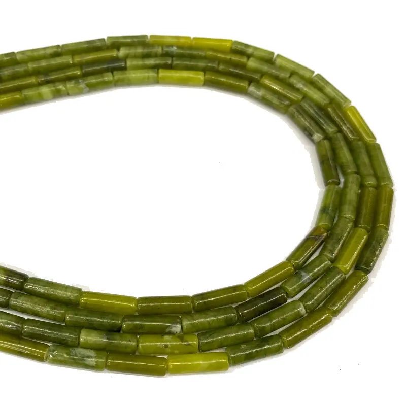 Wholesale Cylinder Green Jades Round Natural Stone Spacer Beads For Jewelry Making DIY Women Bracelet Charms 4*13MM 15''
Wholesale Cylinder Green Jades Round Natural Stone Spacer Beads For Jewelry Making DIY Women Bracelet Charms 4*13MM 15''