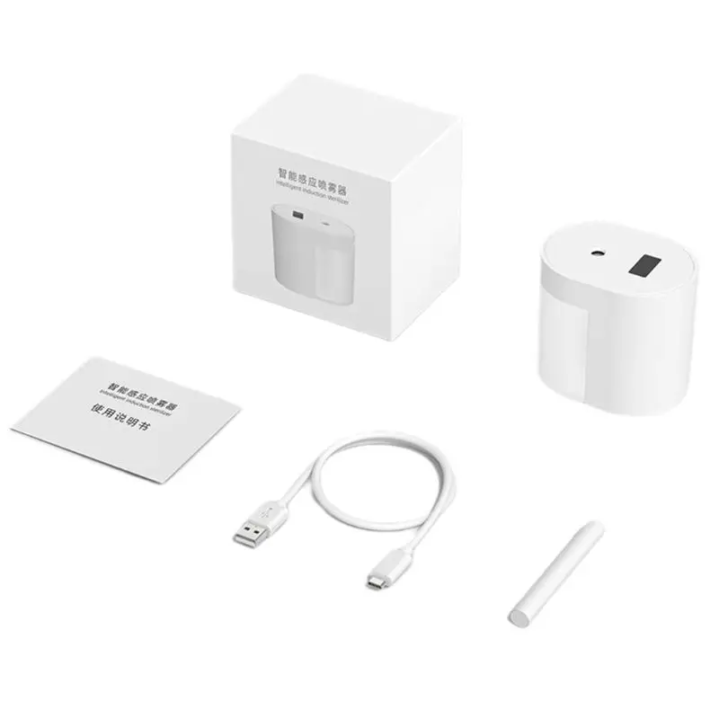 Автоматический Диспенсер 100 мл с USB-зарядкой, дезинфекционный распылитель, индукционный Электрический распылитель
Автоматический Диспенсер 100 мл с USB-зарядкой, дезинфекционный распылитель, индукционный Электрический распылитель