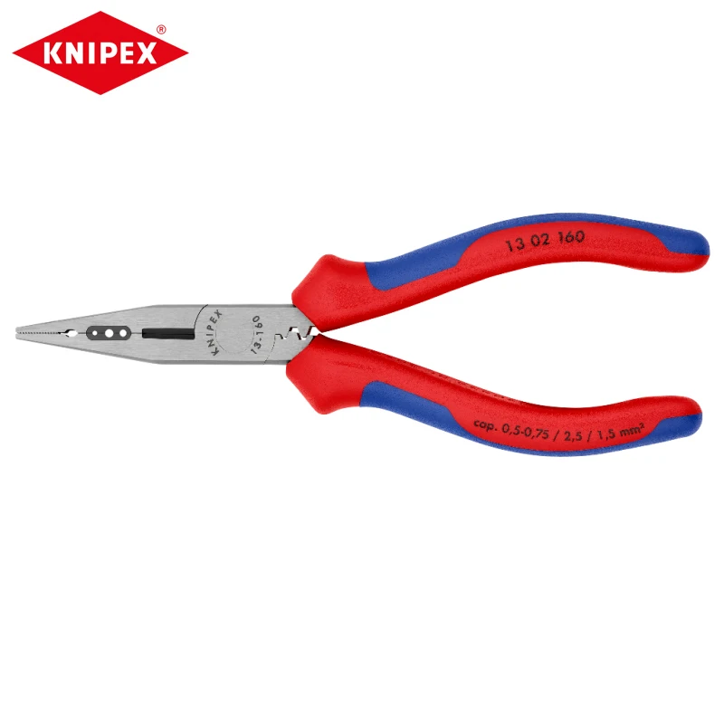 KNIPEX 13 02 160 Плоскогубцы электриков
KNIPEX 13 02 160 Плоскогубцы электриков