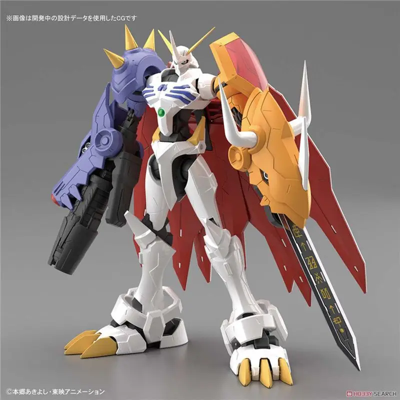 Digimon Adventure Omegamon Anime assembly Model Standard Assembly Digital Monster Kit Toys Birthday Gifts For Boy Boyfriends
Digimon Adventure Omegamon Anime assembly Model Standard Assembly Digital Monster Kit Toys Birthday Gifts For Boy Boyfriends