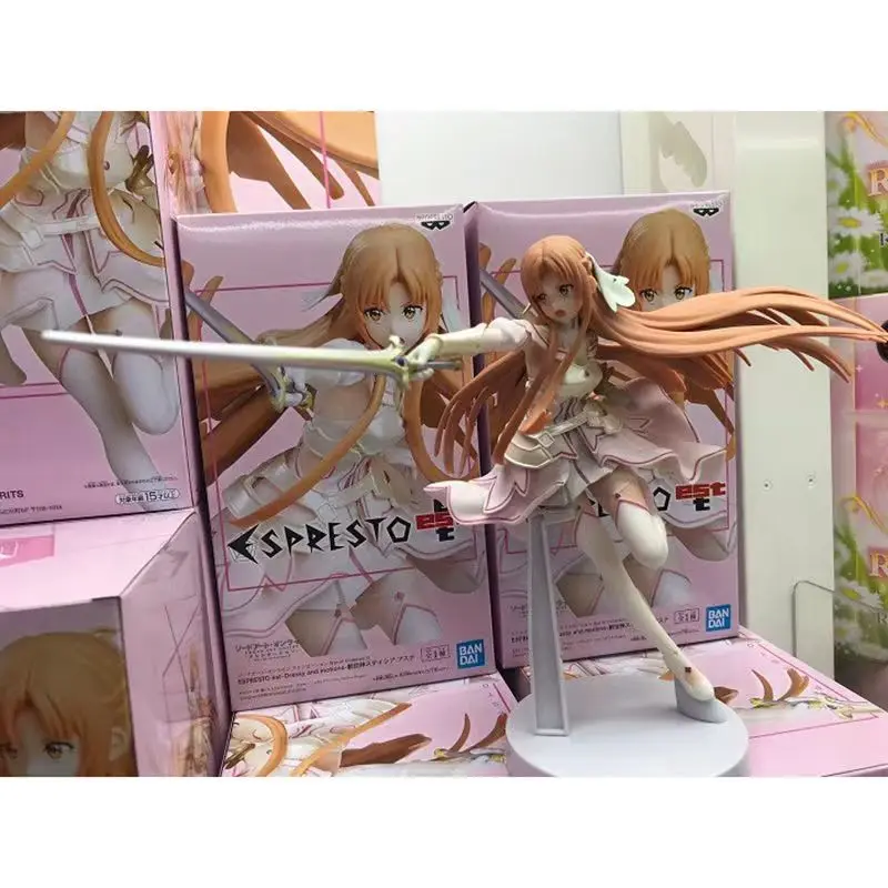 Оригинальная фигурка Бога творчества Banpresto ESPRESTO меч асуны, онлайн-фигурка Бога творчества, игрушка, подарки, Коллекционная модель
Оригинальная фигурка Бога творчества Banpresto ESPRESTO меч асуны, онлайн-фигурка Бога творчества, игрушка, подарки, Коллекционная модель