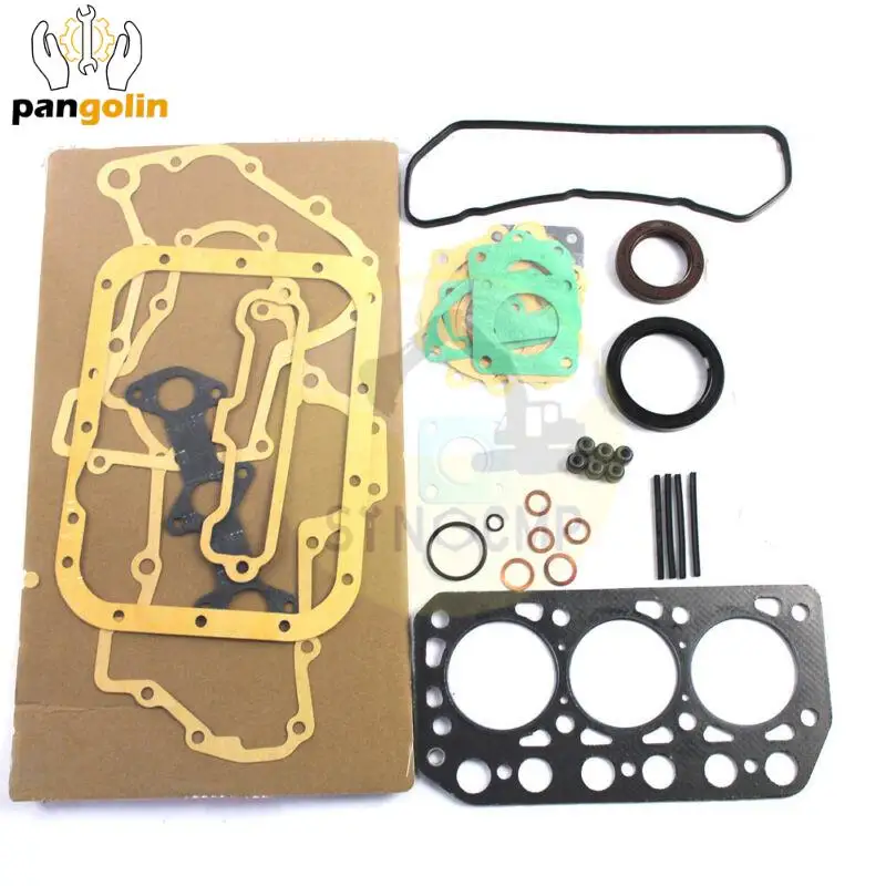 Overhaul Gasket Kit MM408445 MM408453 for Mitsubishi K3D Engine 912D 912M 1002D Loader MM15T Digger Iseki TU170F TU177 Tractor
Overhaul Gasket Kit MM408445 MM408453 for Mitsubishi K3D Engine 912D 912M 1002D Loader MM15T Digger Iseki TU170F TU177 Tractor