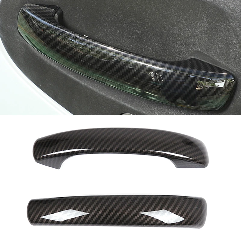 Carbon Fiber Car Exterior Door Handle Cover Trim External Door Handles Stickers For Mercedes Benz Smart 2009-2021 Accessories
Carbon Fiber Car Exterior Door Handle Cover Trim External Door Handles Stickers For Mercedes Benz Smart 2009-2021 Accessories