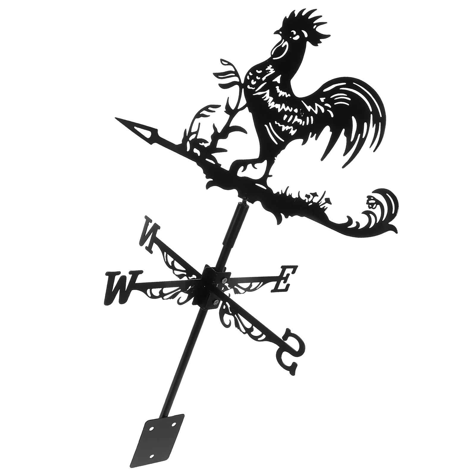 Rooster Wind Vane Rooftop Weather Vane Retro Metal Wind Direction Indicator Farm Scene Garden Art Decor Roof Garden
Rooster Wind Vane Rooftop Weather Vane Retro Metal Wind Direction Indicator Farm Scene Garden Art Decor Roof Garden