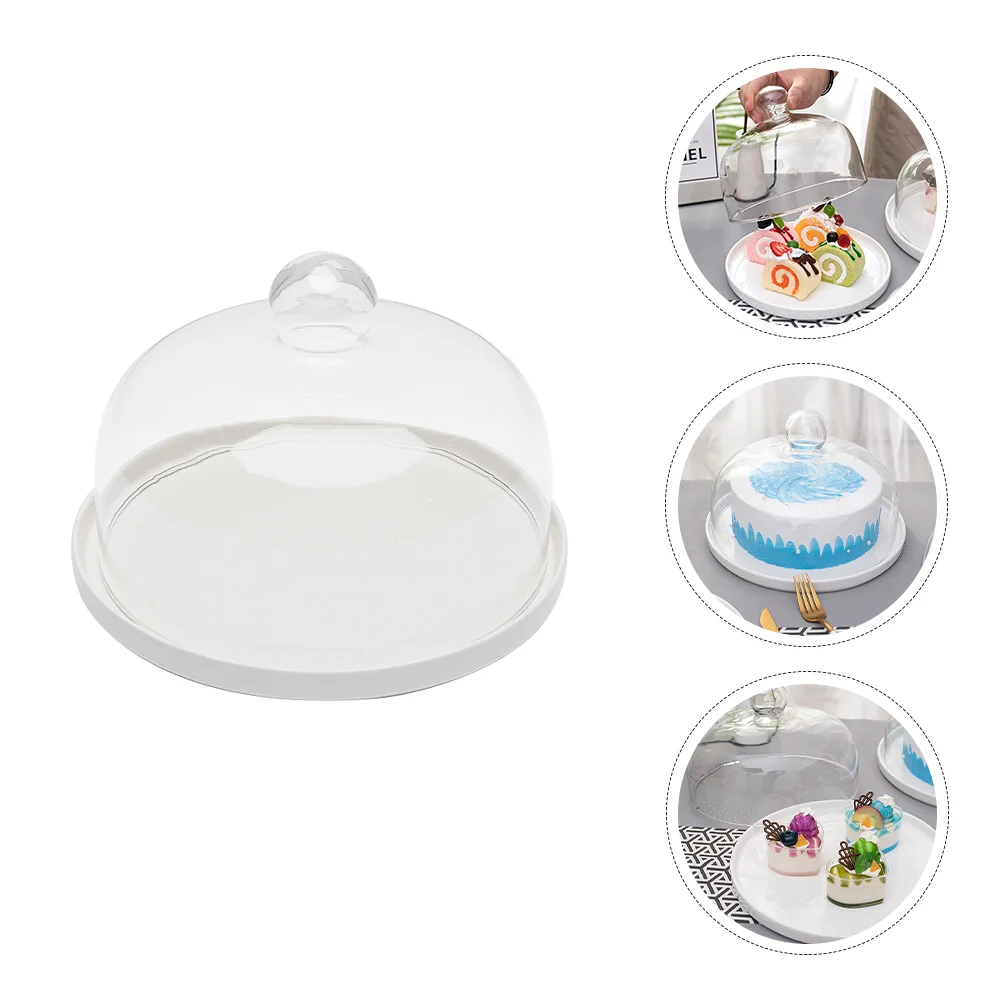 1pc Cake Cover Fine Good Useful Durable Food Dust-proof Cover Food Snack Cover Dessert Protective Cover
1pc Cake Cover Fine Good Useful Durable Food Dust-proof Cover Food Snack Cover Dessert Protective Cover