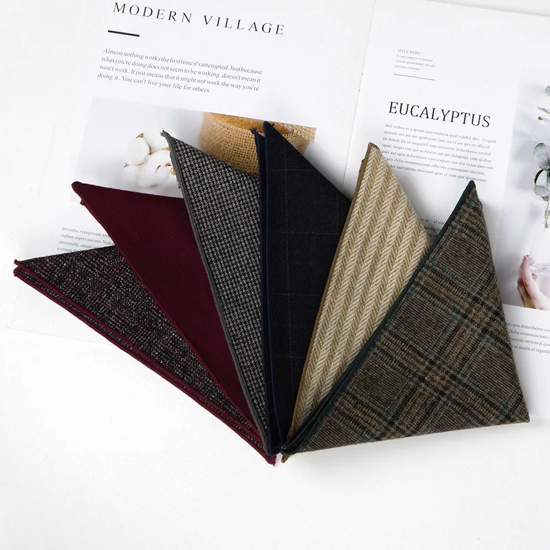Handkerchiefs Wedding Tears Men's Suit Wool Pocket Towel Korean Business Casual Dress Small Square Towel Wedding Handkerchief
Handkerchiefs Wedding Tears Men's Suit Wool Pocket Towel Korean Business Casual Dress Small Square Towel Wedding Handkerchief