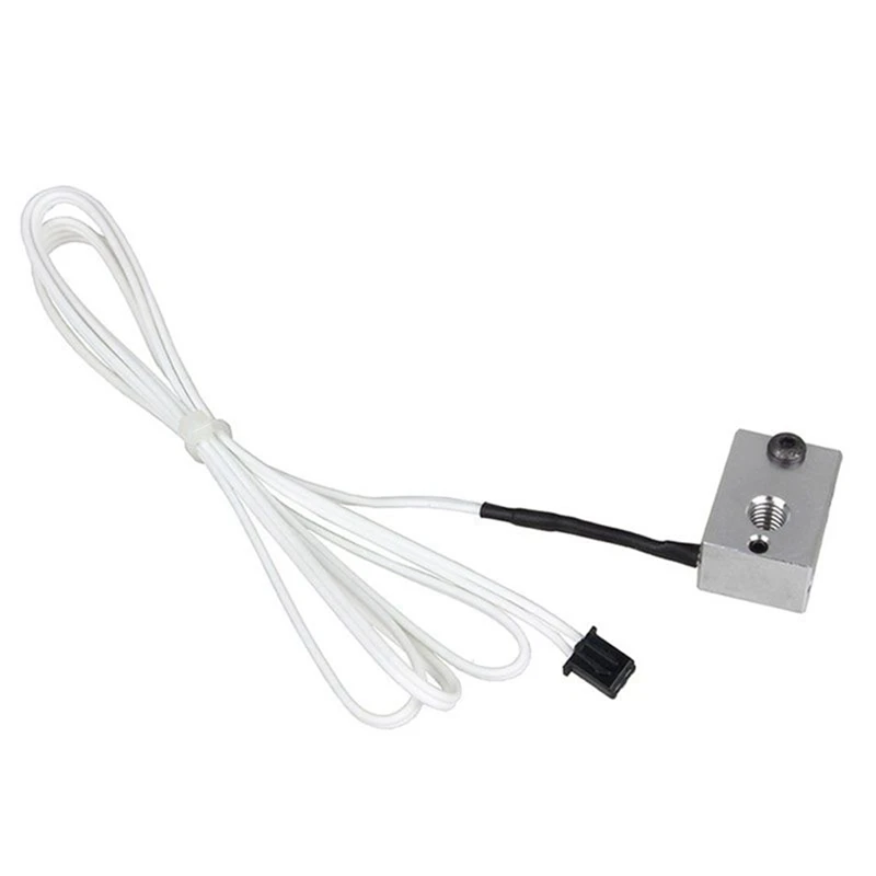 4X 3D Printer Parts HT-NTC100K Thermistor Temperature Sensor For High Temperature Filament 350 Degrees B3950 For 1M
4X 3D Printer Parts HT-NTC100K Thermistor Temperature Sensor For High Temperature Filament 350 Degrees B3950 For 1M