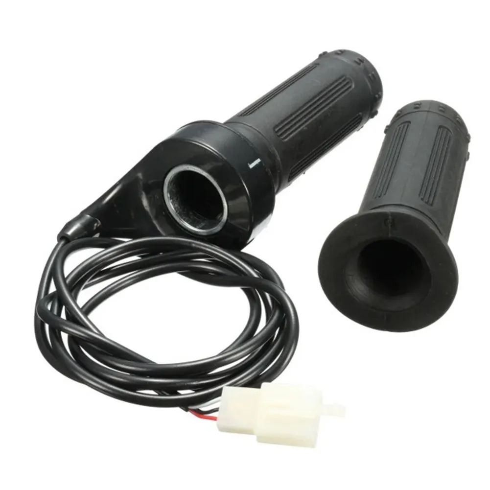 1 Pair Electric Bicycle 3 Wire Throttle Grip Twisting Handle 22mm 7/8 \" 24V/36V/48V Ebike Accesso For Electric Bike Handlebars
1 Pair Electric Bicycle 3 Wire Throttle Grip Twisting Handle 22mm 7/8 \" 24V/36V/48V Ebike Accesso For Electric Bike Handlebars