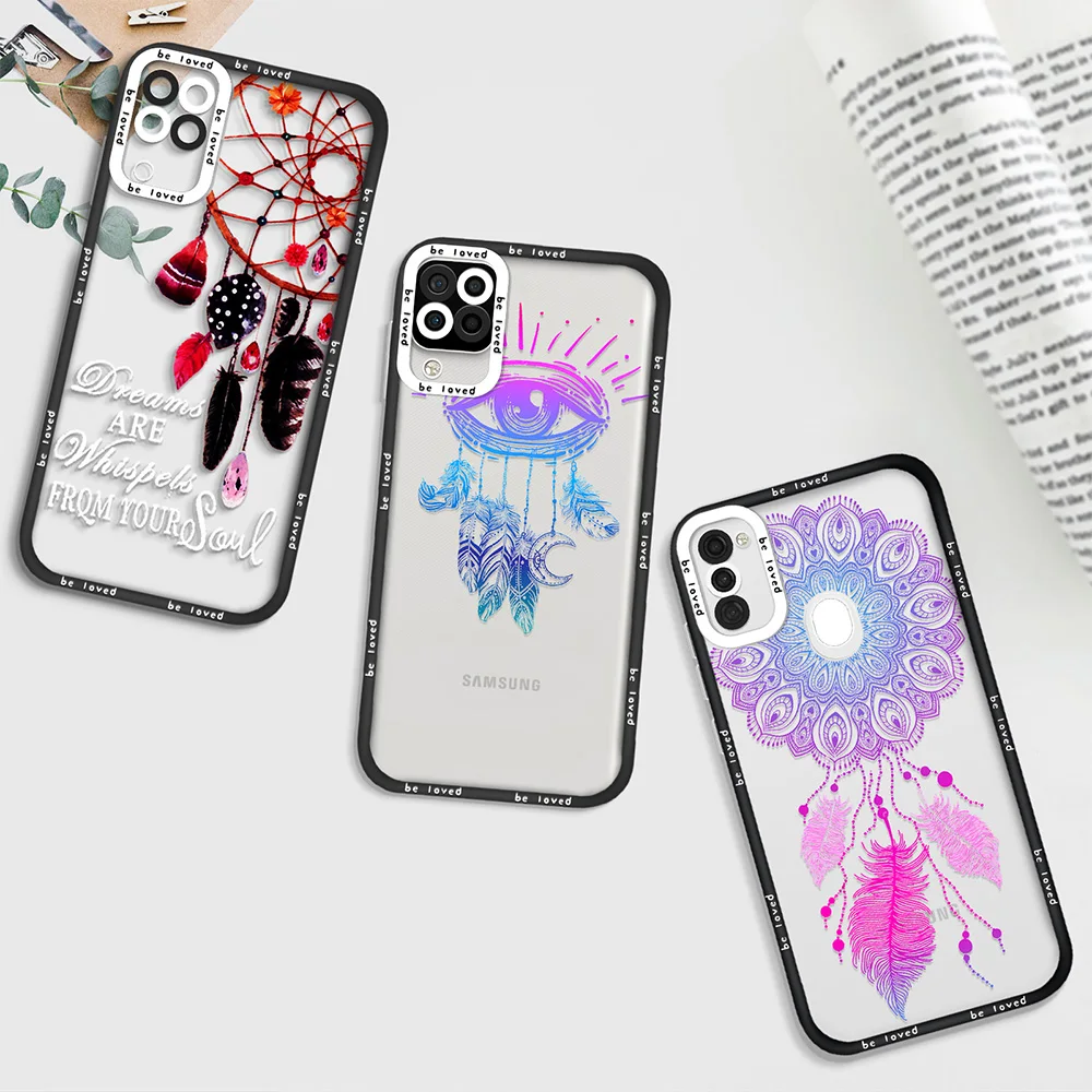 Dream Catcher Phone Case for Samsung Galaxy A11 A12 A71 A21S A32 4G A52 A52S A53 5G A72 S22 Plus Ultra Transparent Cover
Dream Catcher Phone Case for Samsung Galaxy A11 A12 A71 A21S A32 4G A52 A52S A53 5G A72 S22 Plus Ultra Transparent Cover