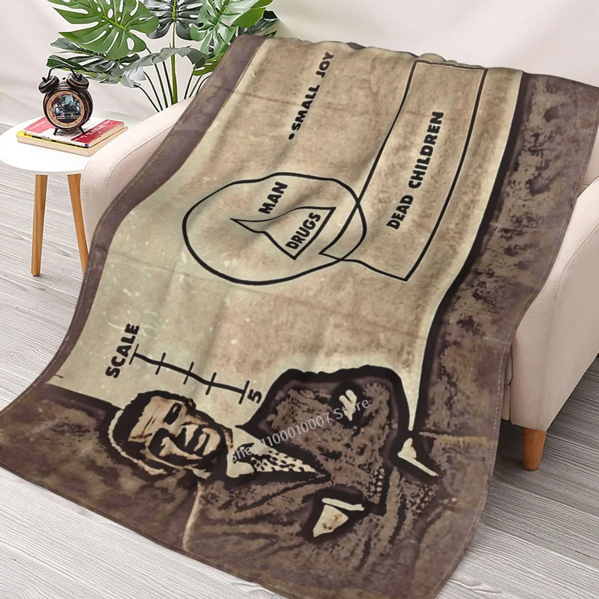 Brass Eye Throw Blanket 3D printed sofa bedroom decorative blanket children adult Christmas gift
Brass Eye Throw Blanket 3D printed sofa bedroom decorative blanket children adult Christmas gift