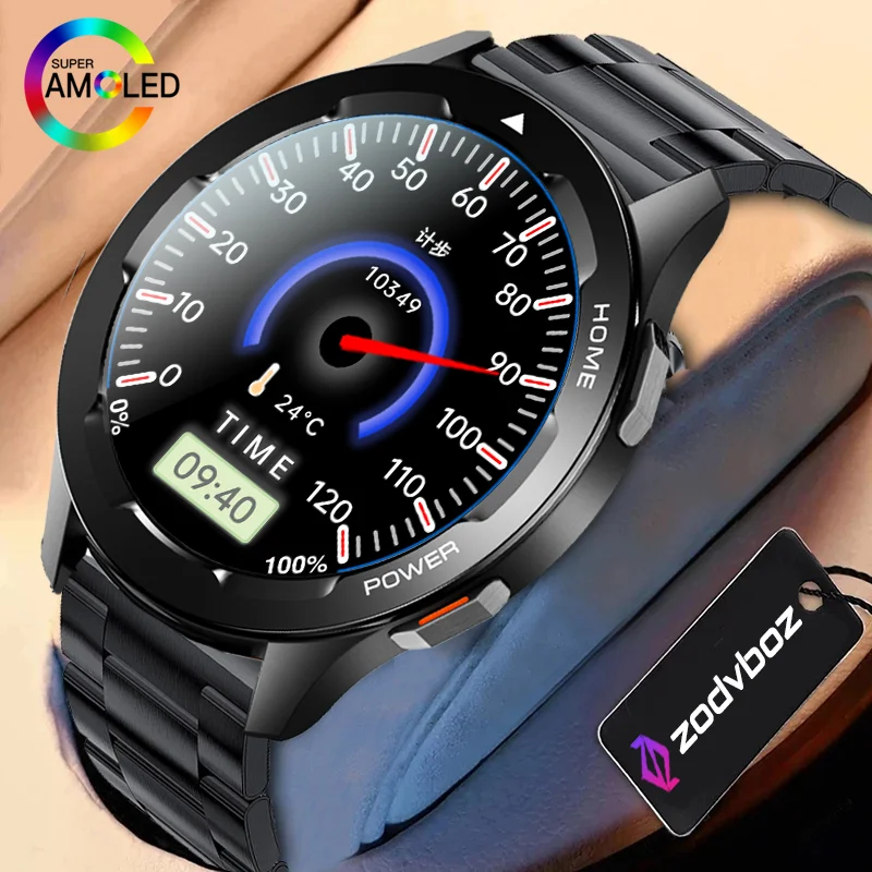 2022 New AMOLED Smart Watch Men Temperature Monitoring Bluetooth Call Voice Assistant Sport Watches Women Waterproof Smartwatch
2022 New AMOLED Smart Watch Men Temperature Monitoring Bluetooth Call Voice Assistant Sport Watches Women Waterproof Smartwatch