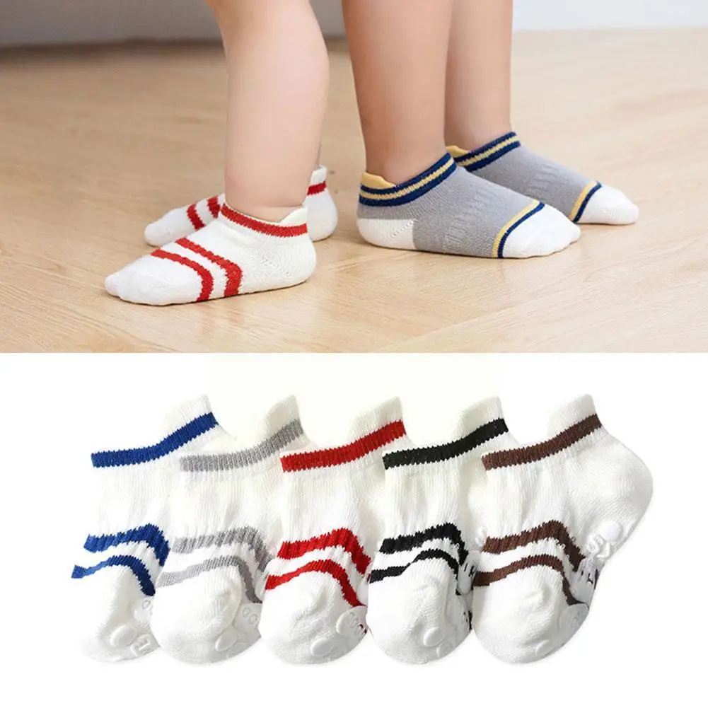 5 Pairs Of Socks Cotton Anti-slip Non Skid Ankle Baby Boy Soft Socks Floor Toddler Sock Indoor Girl Low-cut Comfortable X6j9
5 Pairs Of Socks Cotton Anti-slip Non Skid Ankle Baby Boy Soft Socks Floor Toddler Sock Indoor Girl Low-cut Comfortable X6j9
