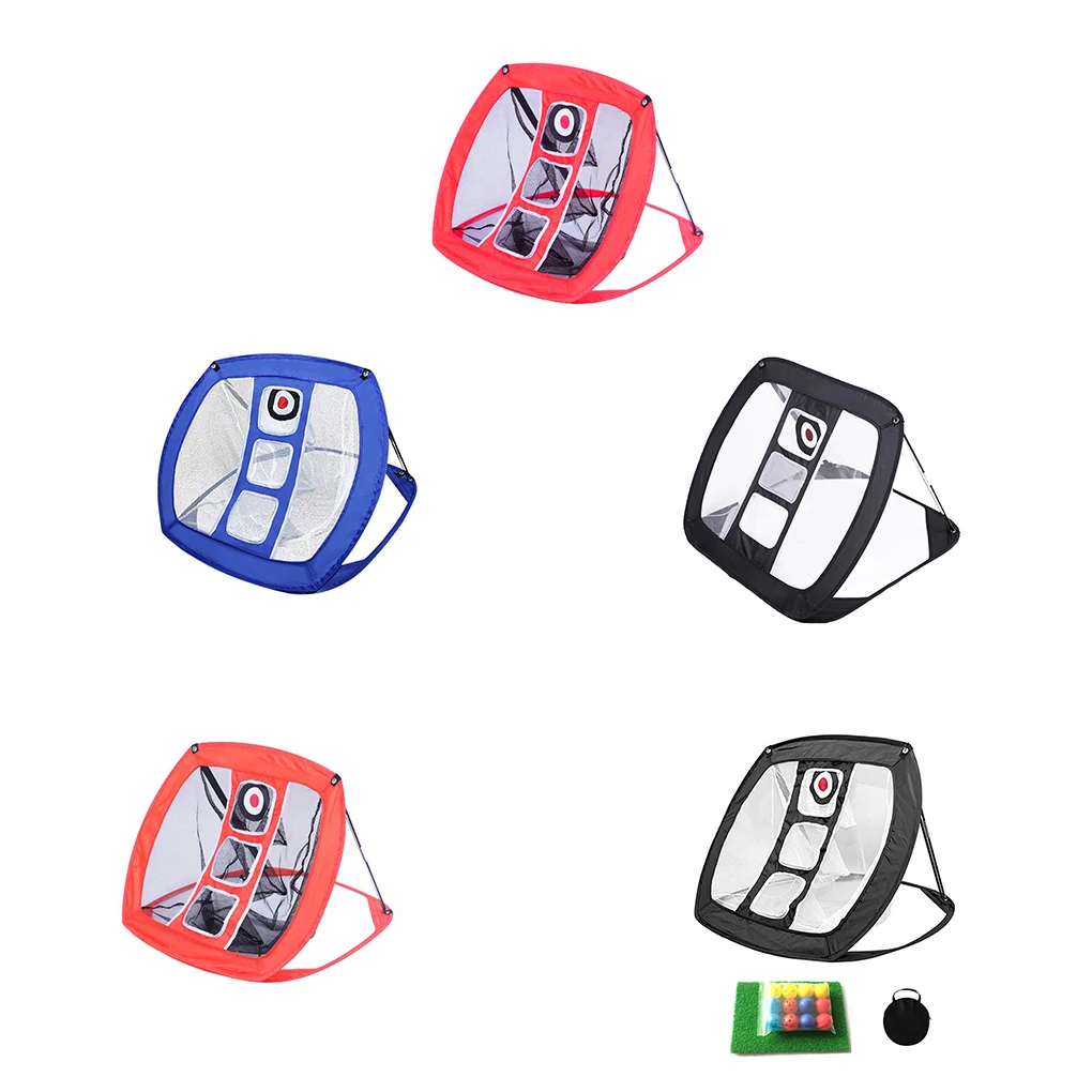 Golf Training Net Foldable Backyard Aid Portable Outdoor Indoor Golfing Practice Cage Accessories Trainers Type 5
Golf Training Net Foldable Backyard Aid Portable Outdoor Indoor Golfing Practice Cage Accessories Trainers Type 5