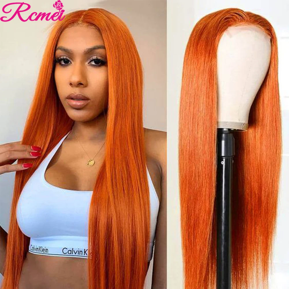 13X4 Highlight Lace Front Human Hair Wigs Ginger Yellow Colored Human Hair Wig Ombre Body Wave Lace Frontal Wig Highlight Wigs
13X4 Highlight Lace Front Human Hair Wigs Ginger Yellow Colored Human Hair Wig Ombre Body Wave Lace Frontal Wig Highlight Wigs