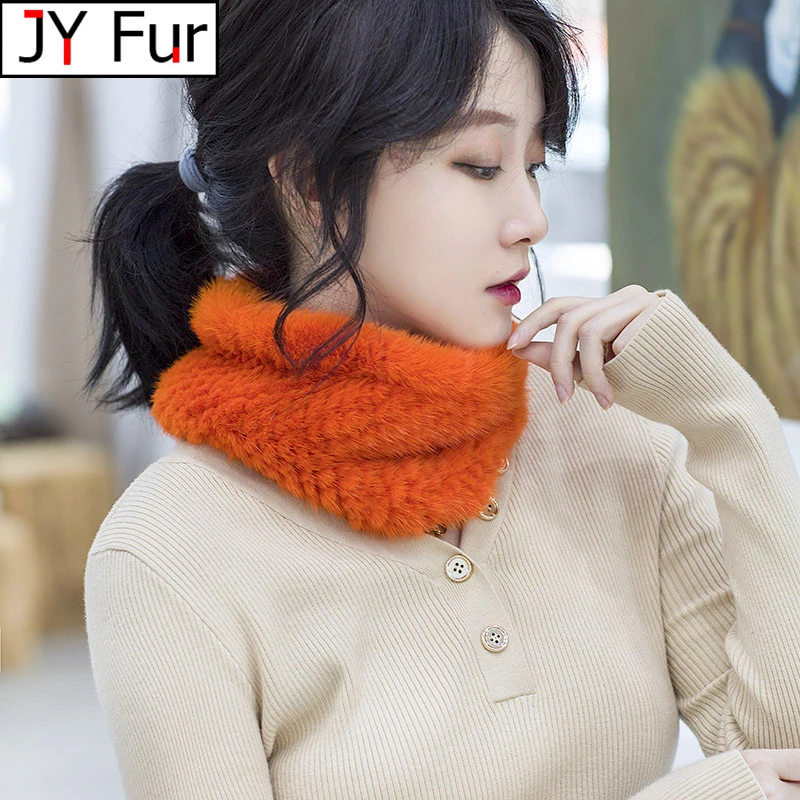 New Russian Women Winter Real Mink Fur Ring Scarves Good Elastic Knitted Natural Mink Fur Scarf Warm Lady Gemuine Fur Headbands
New Russian Women Winter Real Mink Fur Ring Scarves Good Elastic Knitted Natural Mink Fur Scarf Warm Lady Gemuine Fur Headbands