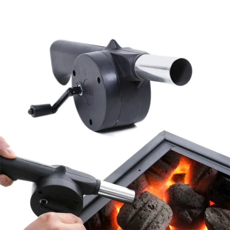 Manual Outdoor BBQ Fan Stainless Steel Air Outlet For Barbecue Picnic Grill BBQ Fan Fire Bellows BBQ Tools Camping Supplies
Manual Outdoor BBQ Fan Stainless Steel Air Outlet For Barbecue Picnic Grill BBQ Fan Fire Bellows BBQ Tools Camping Supplies
