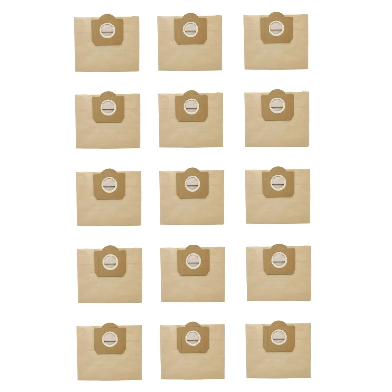 15Pcs Dust Bag for KARCHER WD3 Premium WD 3,300 M WD 3,200 WD3.500 P 6,959-130 Vacuum Cleaner
15Pcs Dust Bag for KARCHER WD3 Premium WD 3,300 M WD 3,200 WD3.500 P 6,959-130 Vacuum Cleaner