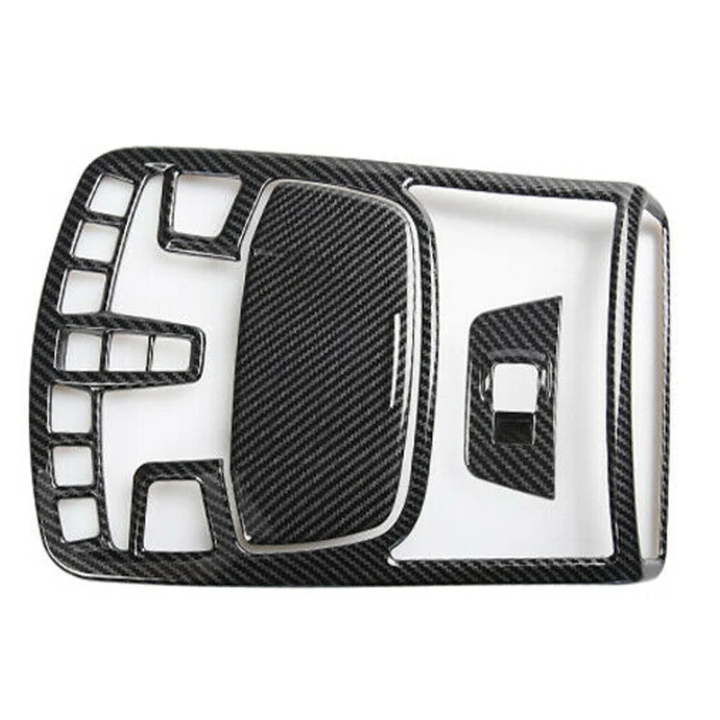 for Ford F150 F-150 Raptor 2015-2020 Car Carbon Fiber Grain Front Reading Light Lamp Frame Cover Trim Accessories
for Ford F150 F-150 Raptor 2015-2020 Car Carbon Fiber Grain Front Reading Light Lamp Frame Cover Trim Accessories