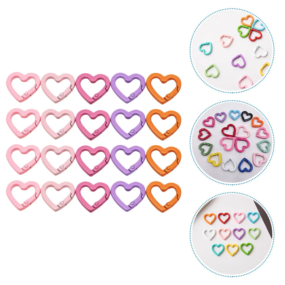 Snap Hook Keychain Key Clips Heart Clasp Metal Diy Rings Buckles Clasps Spring Clip Lobster Hooks Lanyard Pendantpendants
Snap Hook Keychain Key Clips Heart Clasp Metal Diy Rings Buckles Clasps Spring Clip Lobster Hooks Lanyard Pendantpendants