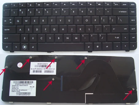 Клавиатура для ноутбука HP Compaq G42 G42-100 CQ42 G42-200 CQ42-100 590121-001 602035-001 9Z.N4RSQ.001 AEAX1U00210
Клавиатура для ноутбука HP Compaq G42 G42-100 CQ42 G42-200 CQ42-100 590121-001 602035-001 9Z.N4RSQ.001 AEAX1U00210