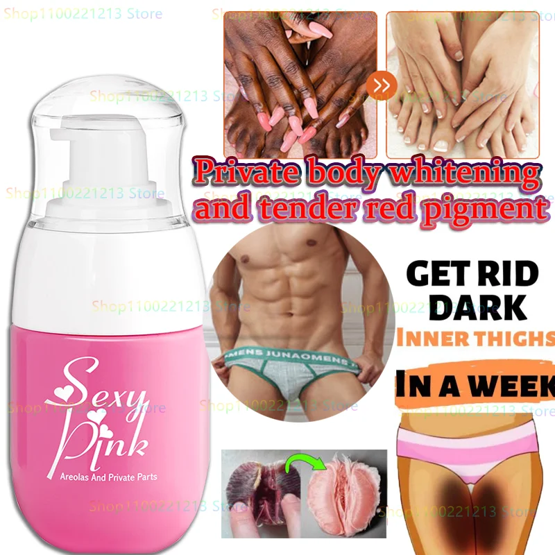 Private Parts Body Whitening and Tender Red Pigment Female Areola Lip Body Care Maintenance Pink Tender Skin Gel Skin Whitening 
Private Parts Body Whitening and Tender Red Pigment Female Areola Lip Body Care Maintenance Pink Tender Skin Gel Skin Whitening