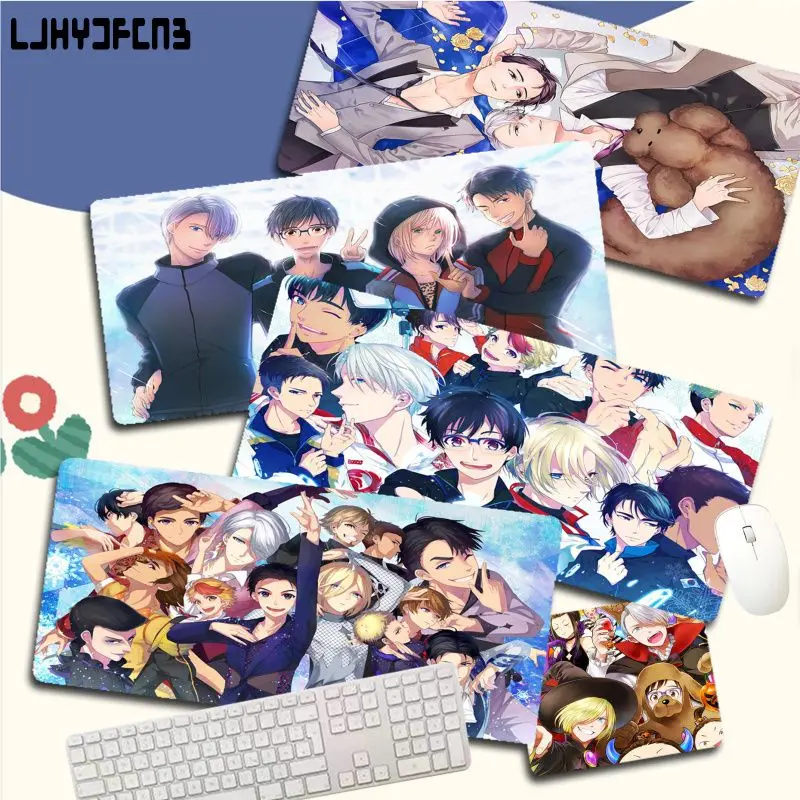 YURI!!! On ICE Anime Girl Pad Keyboards Mat Rubber Gaming Mousepad Desk Mat Size For Keyboards Mat Mousepad For Boyfriend Gift
YURI!!! On ICE Anime Girl Pad Keyboards Mat Rubber Gaming Mousepad Desk Mat Size For Keyboards Mat Mousepad For Boyfriend Gift