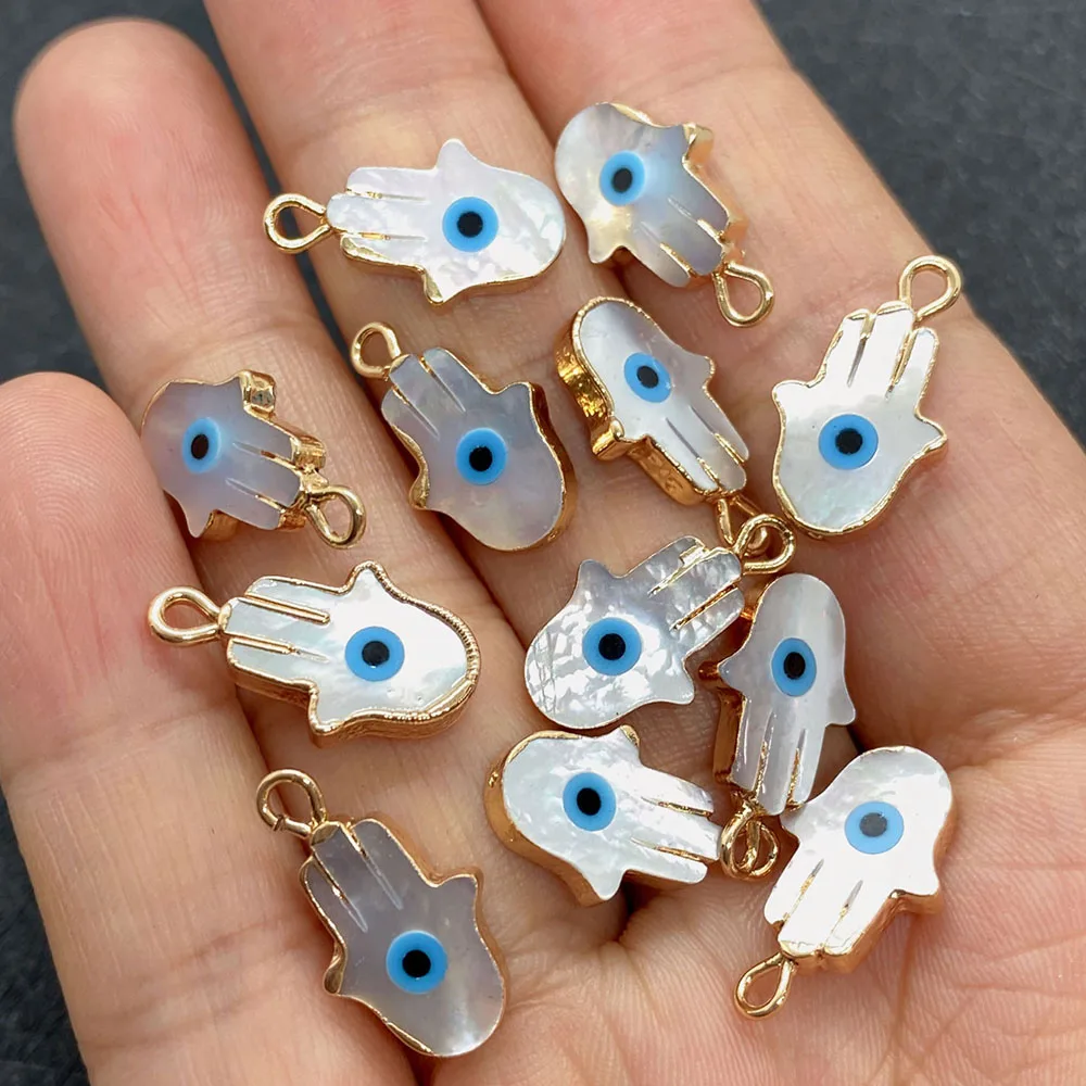 Natural Shell Eye Beads Heart Shaped Palm Shaped Loose Beads Charm Jewelry DIY Making Necklace Bracelet Women Earring Accessorie
Natural Shell Eye Beads Heart Shaped Palm Shaped Loose Beads Charm Jewelry DIY Making Necklace Bracelet Women Earring Accessorie