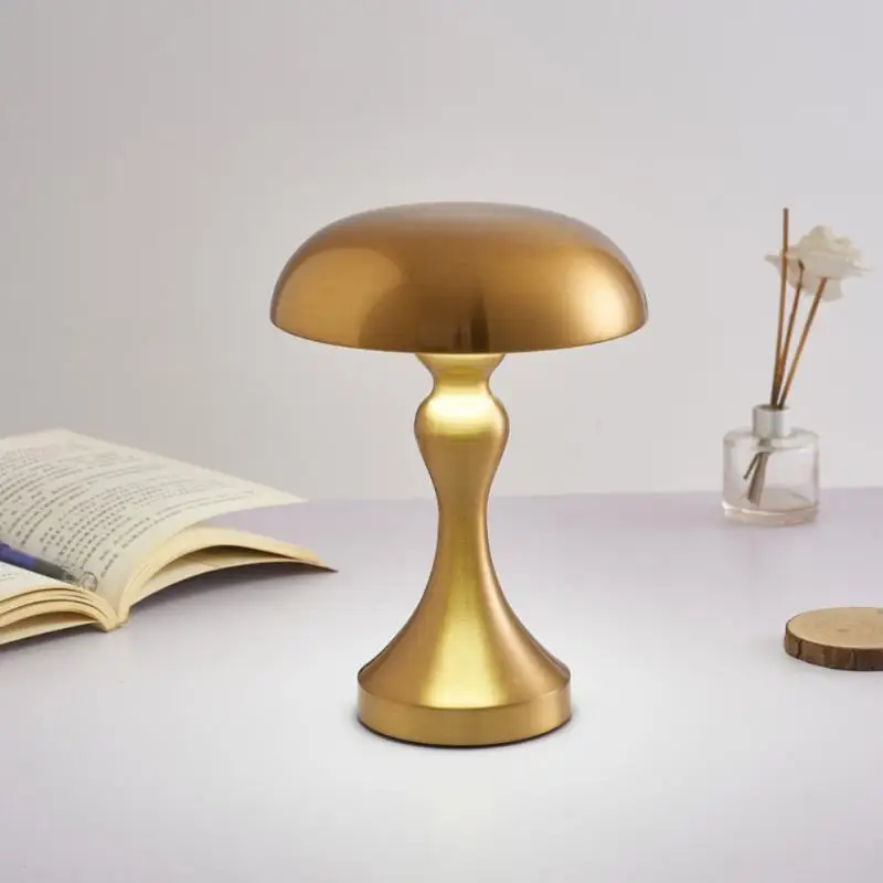 Portable Mushroom Lamp Bar Hotel Rechargeable Cordless Room Bedroom Night Light Led Table Lamp Wholesale Home Decor Bedside Lamp
Portable Mushroom Lamp Bar Hotel Rechargeable Cordless Room Bedroom Night Light Led Table Lamp Wholesale Home Decor Bedside Lamp