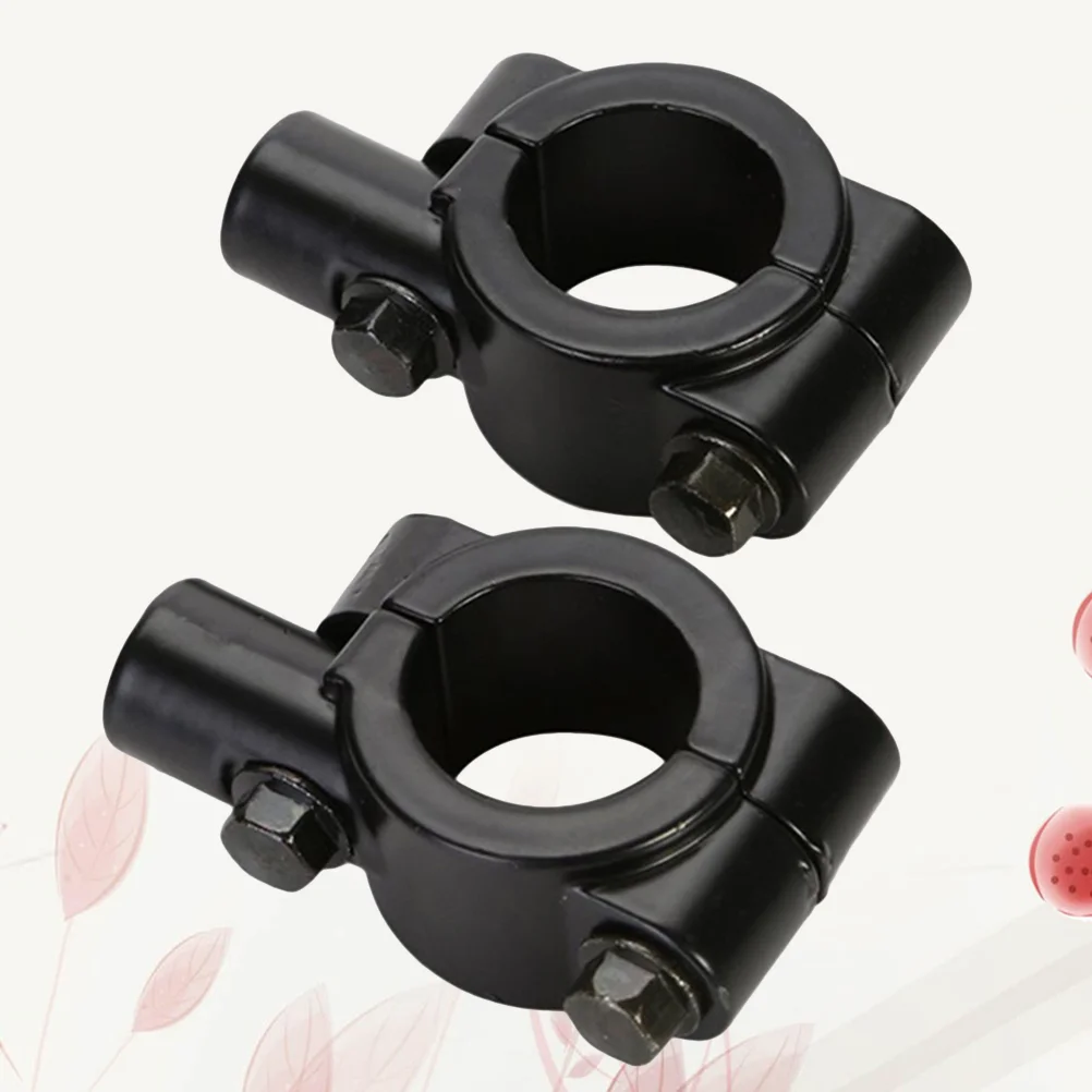 2Pcs Rear View Mirror Mount Clamp 10mm Handlebar Rearview Mirror Mount Adapter Handle Bar Lens Holder Stand for Motorcycle 
2Pcs Rear View Mirror Mount Clamp 10mm Handlebar Rearview Mirror Mount Adapter Handle Bar Lens Holder Stand for Motorcycle