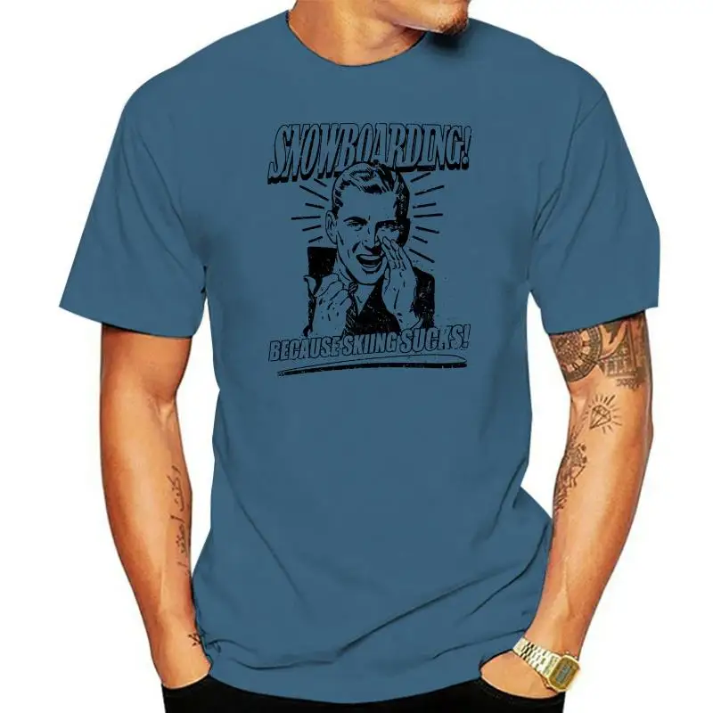2022 New Men'S Skiier Sucks T-Shirt Snowboard Mountain Air Powder Rail Freestyle Backside Fakie Tee Shirt
2022 New Men'S Skiier Sucks T-Shirt Snowboard Mountain Air Powder Rail Freestyle Backside Fakie Tee Shirt