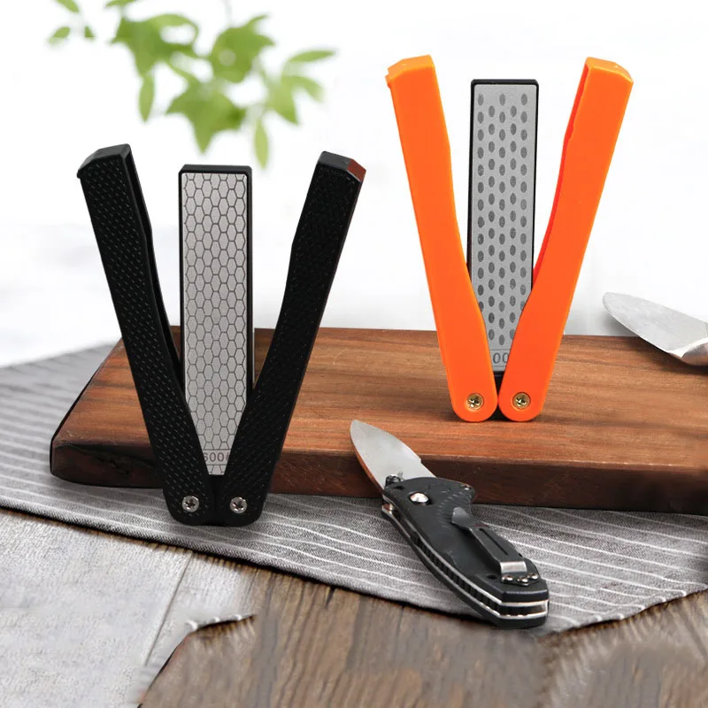 1pcs New Double Sided Folded Pocket Sharpener Diamond Knife Sharpening Stone Outdoor Tool
1pcs New Double Sided Folded Pocket Sharpener Diamond Knife Sharpening Stone Outdoor Tool