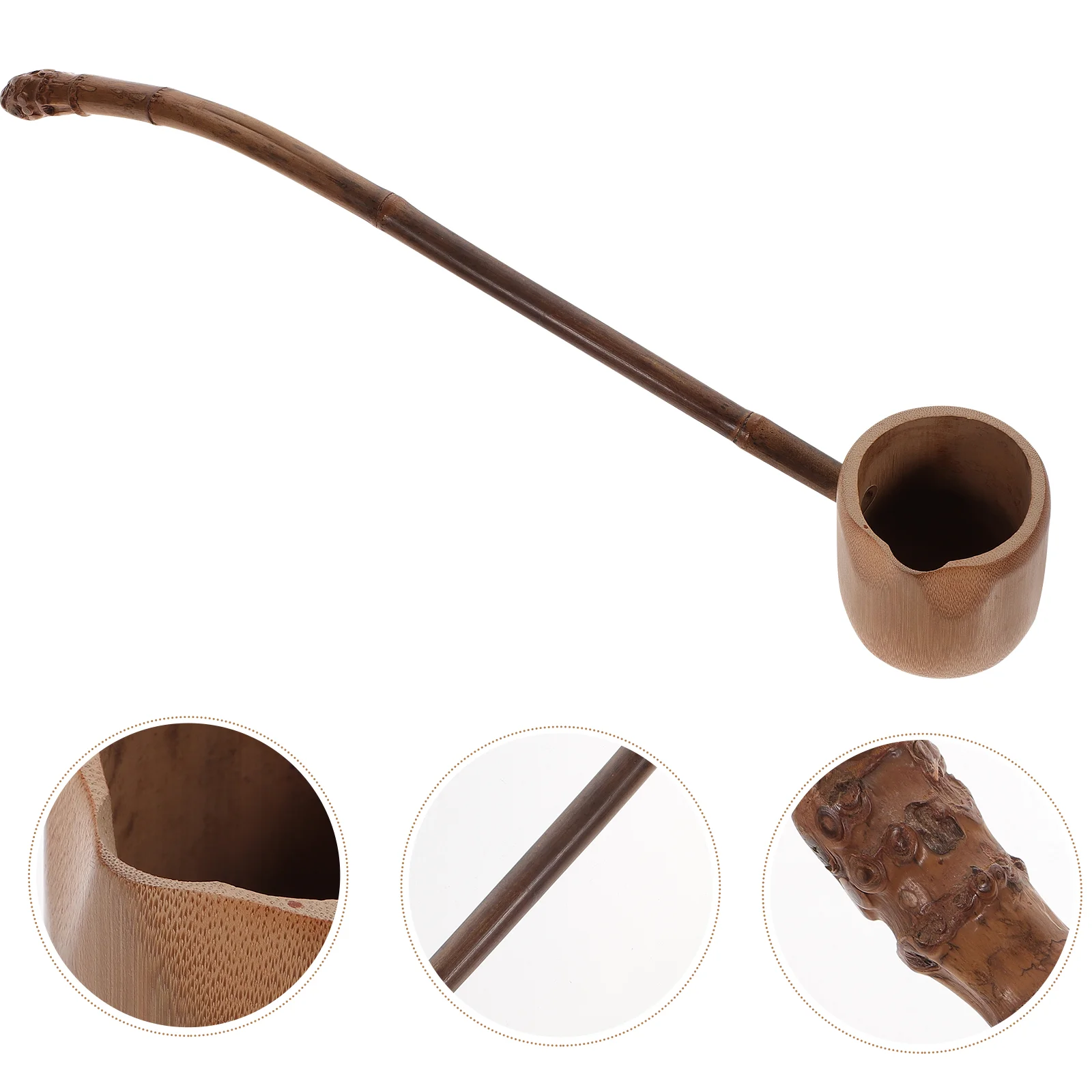 Wood Water Scoop Water Ladle with Handle Kitchen Dinnerware Tools Water Dipper Spoon for Home Tea Ceremony
Wood Water Scoop Water Ladle with Handle Kitchen Dinnerware Tools Water Dipper Spoon for Home Tea Ceremony