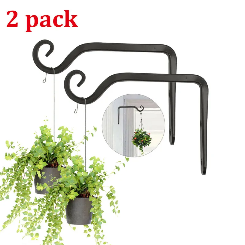 1/2PCS Metal Hanging Basket Brackets Garden Plant Hanger Hook Wall Decor Heavy Duty Iron S-shape Flower Pot Hook Hanging Lantern
1/2PCS Metal Hanging Basket Brackets Garden Plant Hanger Hook Wall Decor Heavy Duty Iron S-shape Flower Pot Hook Hanging Lantern