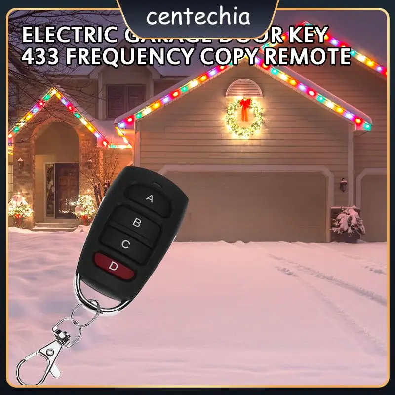 433MHz Wireless Copy Remote Control Garage Door Remote Control Backup Remote Key Clone Remote Control QBMY
433MHz Wireless Copy Remote Control Garage Door Remote Control Backup Remote Key Clone Remote Control QBMY