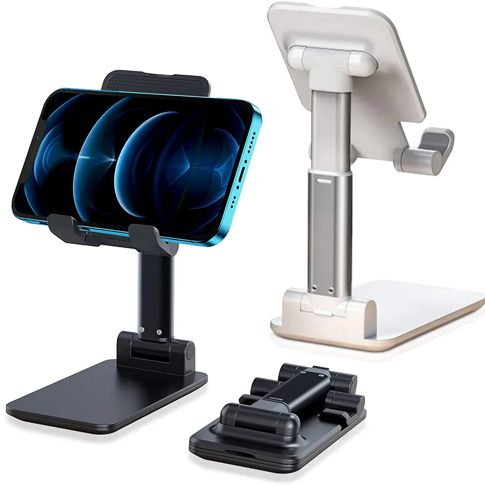 Mobile Phone Stand for IPhone IPad Huawei Samsung Adjustable Tablet Foldable Table Cell Phone Universal Metal Desk Stand Holder
Mobile Phone Stand for IPhone IPad Huawei Samsung Adjustable Tablet Foldable Table Cell Phone Universal Metal Desk Stand Holder