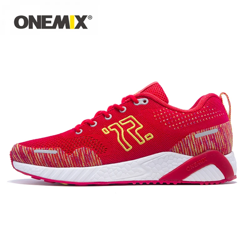 ONEMIX Unisex Sneakers Breathable Mesh Men Running Shoes Outdoor Reflective Fitness Training Platform Footwear Women Sport Shoes
ONEMIX Unisex Sneakers Breathable Mesh Men Running Shoes Outdoor Reflective Fitness Training Platform Footwear Women Sport Shoes