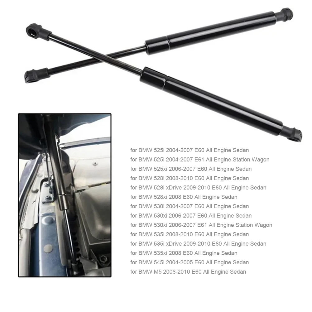 Car Front Bonnet Hood Lift 51237060550 Gas Shock Strut 51237008745 Bonnet Lift Support Stainless Steel for BMW 3 Series E92 E93
Car Front Bonnet Hood Lift 51237060550 Gas Shock Strut 51237008745 Bonnet Lift Support Stainless Steel for BMW 3 Series E92 E93