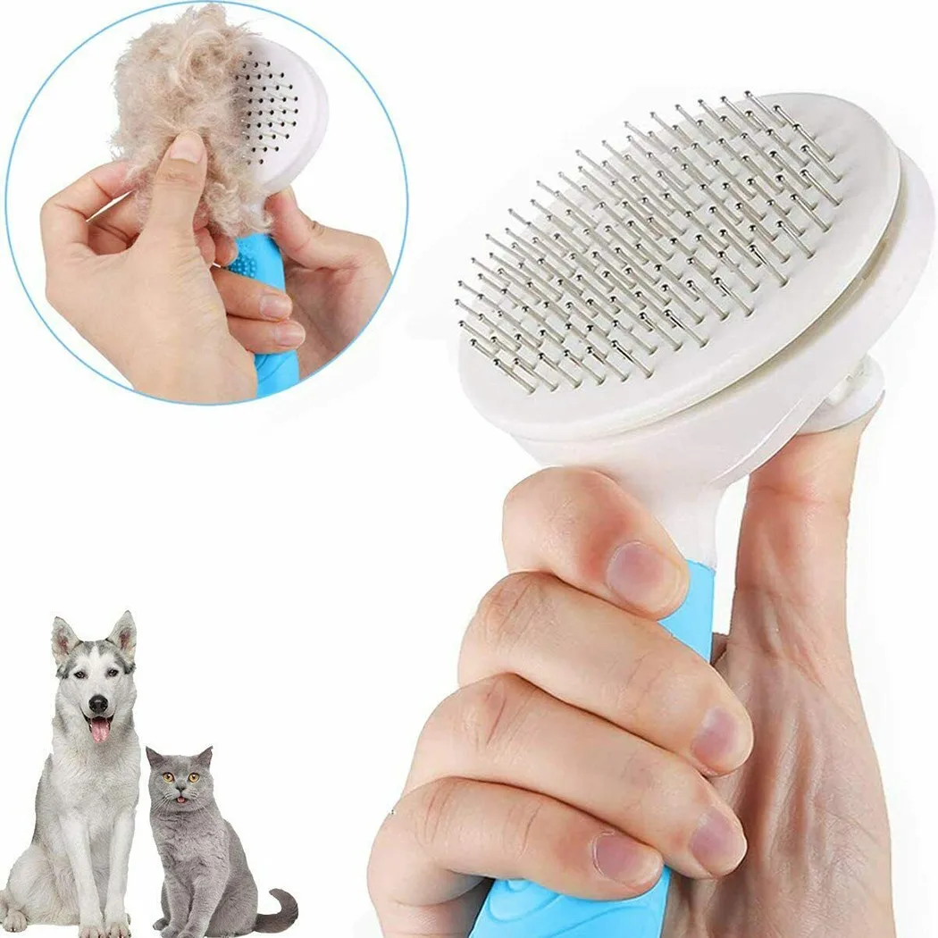 Pet Dog Cat Hair Comb Demelt 3in1 Set Puppy Kitten Pet Detangler Fur Deshedding Shedding Trimmer Grooming Rake Brush Cleaner
Pet Dog Cat Hair Comb Demelt 3in1 Set Puppy Kitten Pet Detangler Fur Deshedding Shedding Trimmer Grooming Rake Brush Cleaner