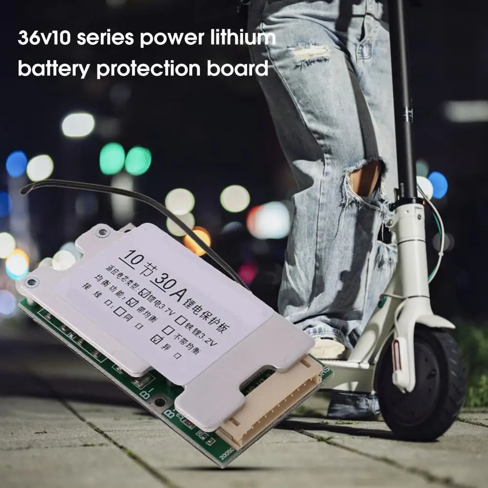 Срок службы батареи удлинитель Стабильная производительность 36V10S защита от переразряда 18650 Защитная плата батареи для электрических мопед...
Срок службы батареи удлинитель Стабильная производительность 36V10S защита от переразряда 18650 Защитная плата батареи для электрических мопед...