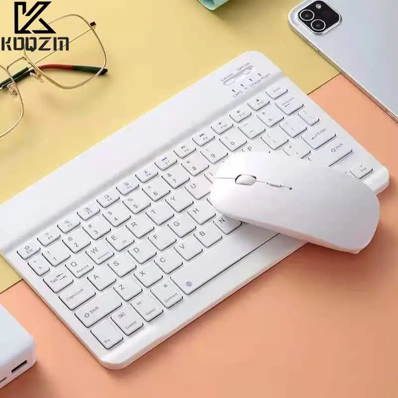 Tablet Wireless Keyboard For IPad Samsung Xiaomi Huawei Teclado Bluetooth-compatible Keyboard And Mouse For IOS Android Windows
Tablet Wireless Keyboard For IPad Samsung Xiaomi Huawei Teclado Bluetooth-compatible Keyboard And Mouse For IOS Android Windows