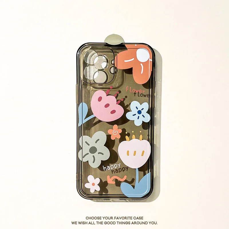 Silicone Material Soft Case for iPhone 14 13 12 11 Pro Max Plus Cute Style iPhone Case Black Translucent Drop-Resistant Case
Silicone Material Soft Case for iPhone 14 13 12 11 Pro Max Plus Cute Style iPhone Case Black Translucent Drop-Resistant Case