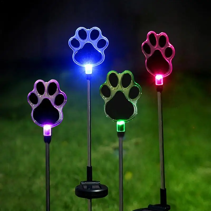 1PC Solar Cat Claw Lawn Lamp Beautiful Durable Paw Print Lights For Yard Lighting Patio Walkway Garden Path Paw Lawn Lamp
1PC Solar Cat Claw Lawn Lamp Beautiful Durable Paw Print Lights For Yard Lighting Patio Walkway Garden Path Paw Lawn Lamp