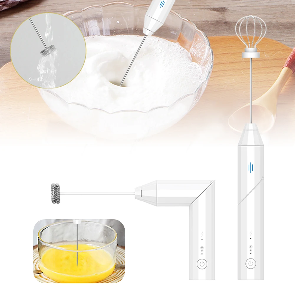 Handheld Electric Milk Frother Rotatable Whisk Mixer Stirrer Egg Beater Milk Coffee Hot Cocoa Stirring Tool Kitchen Gadgets
Handheld Electric Milk Frother Rotatable Whisk Mixer Stirrer Egg Beater Milk Coffee Hot Cocoa Stirring Tool Kitchen Gadgets