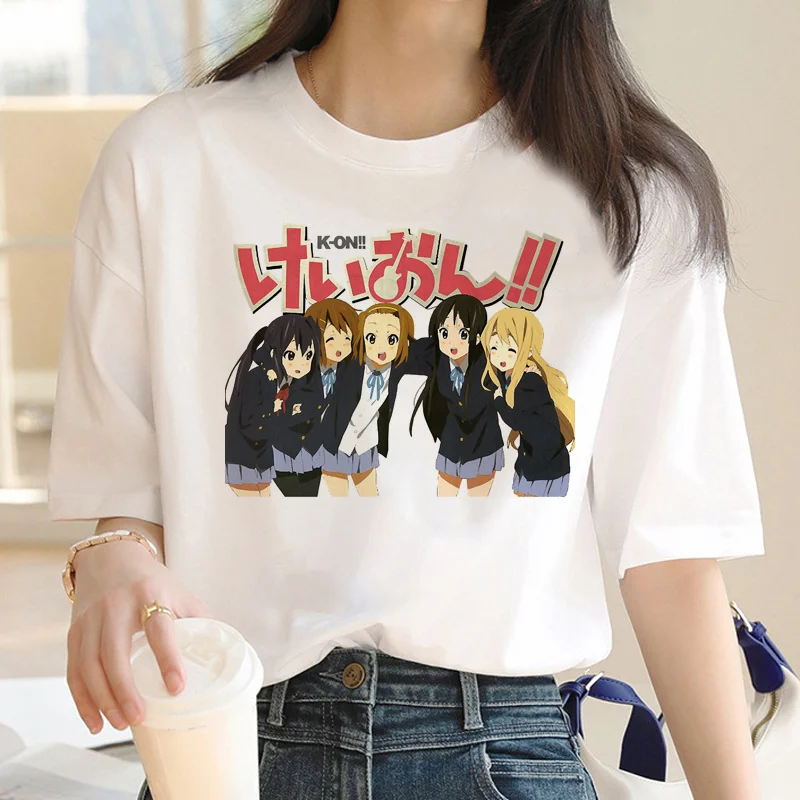 k-on t shirt summer top men manga anime aesthetic japanese print t shirt streetwear couple clothes
k-on t shirt summer top men manga anime aesthetic japanese print t shirt streetwear couple clothes