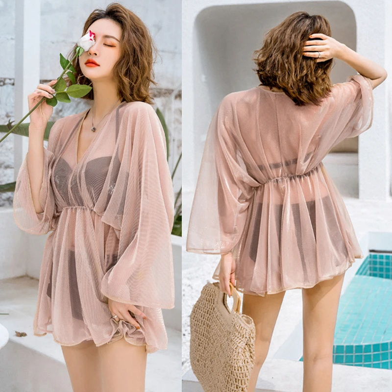 3 Pieces Bikinis Set Sexy Cover-ups Beachwear Fashion Party Swimwear Casual Women's Swimsuit Leisure Beach Bikini Lady Bath Suit
3 Pieces Bikinis Set Sexy Cover-ups Beachwear Fashion Party Swimwear Casual Women's Swimsuit Leisure Beach Bikini Lady Bath Suit