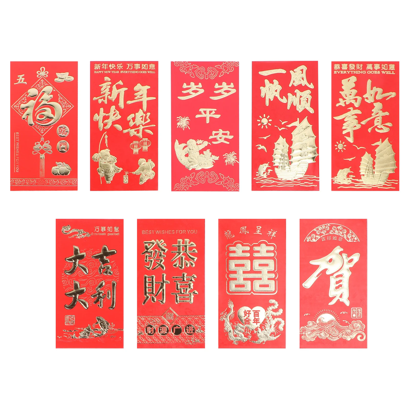 Red Chinese Money Envelopes Year Envelope New Lucky Hong Bao Pocket Spring Festival Packets Packet Wedding Hongbao Gift Holder 
Red Chinese Money Envelopes Year Envelope New Lucky Hong Bao Pocket Spring Festival Packets Packet Wedding Hongbao Gift Holder