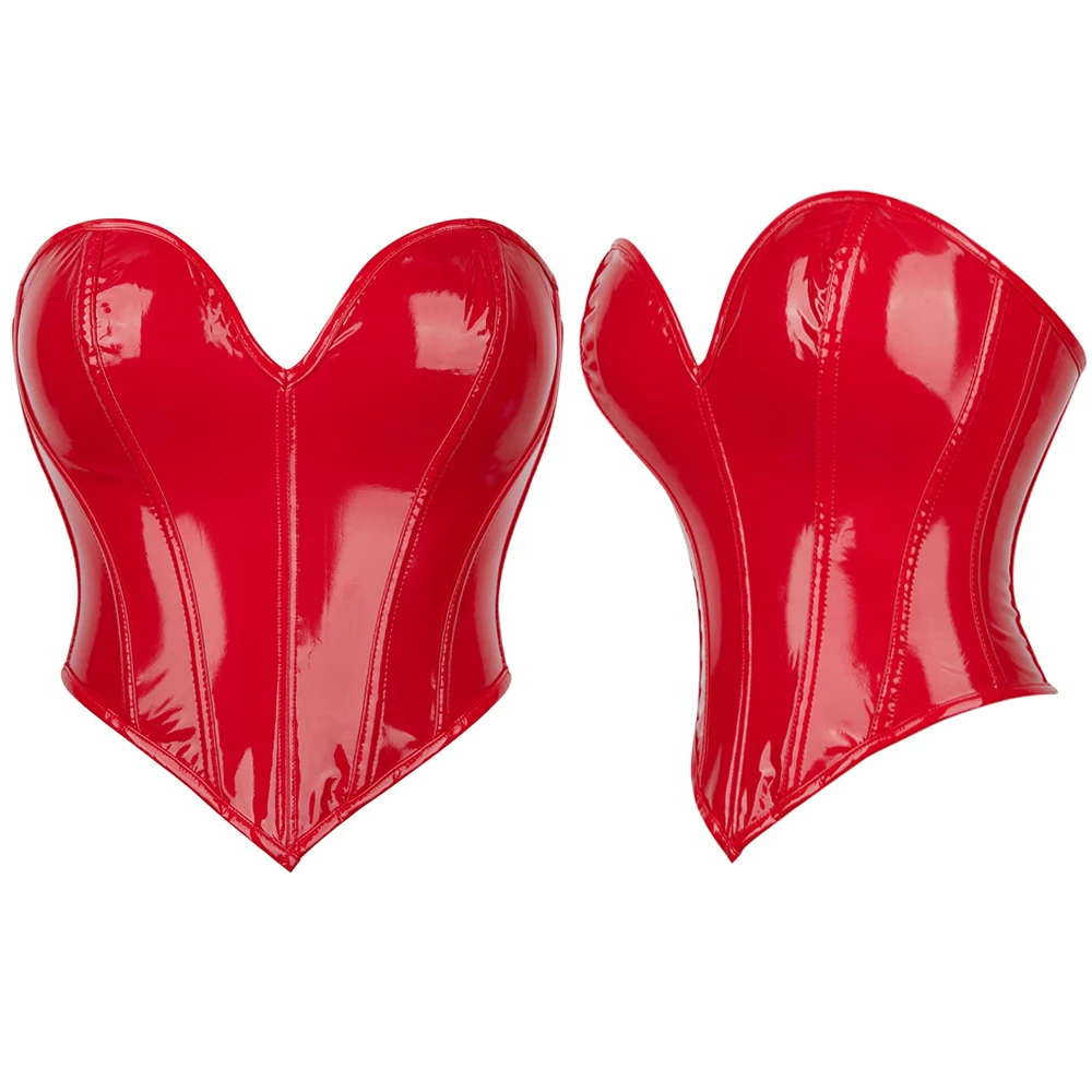 Women Corset Short PU Waist Trainer Underbust Corset Steampunk Gothic Clothing Corset Belt Waist Slimming Shaper Party dresses 
Women Corset Short PU Waist Trainer Underbust Corset Steampunk Gothic Clothing Corset Belt Waist Slimming Shaper Party dresses